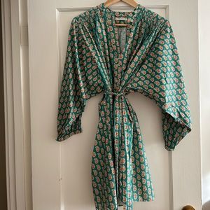 Opal Dress Sunrise Paisley